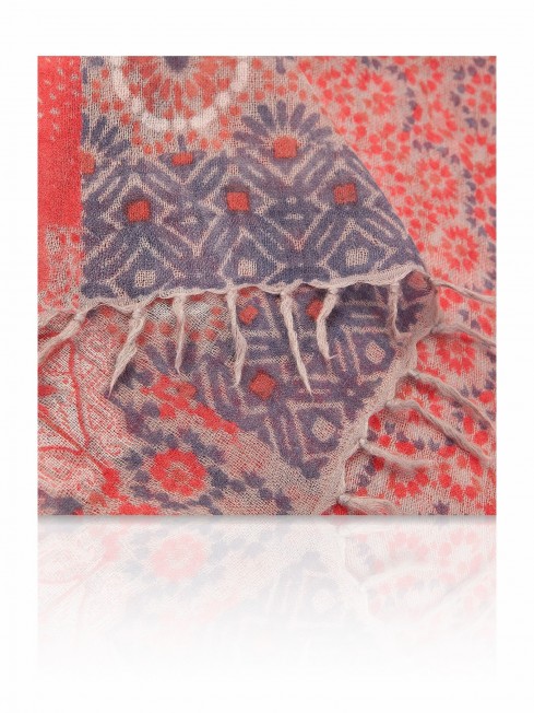 Палантин Женский W-EURO.TILE/CORAL